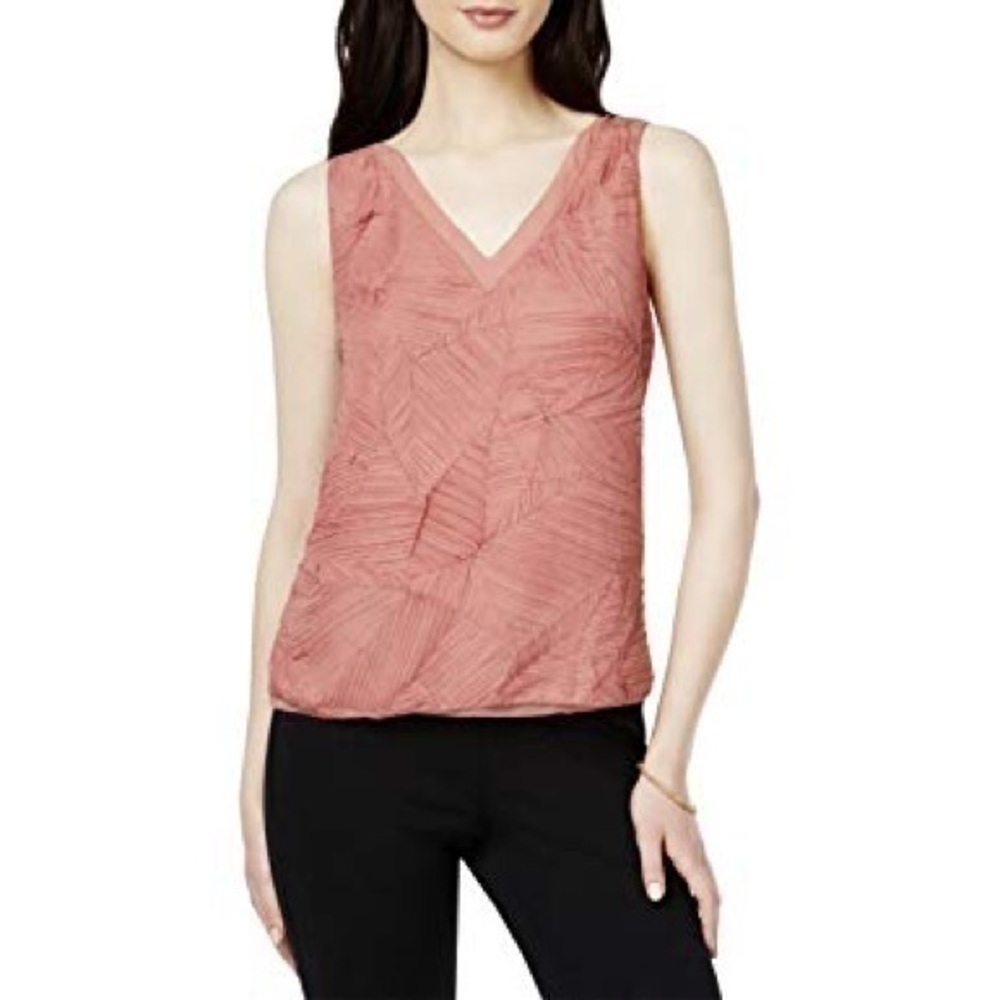 New Womens Bar III V-Neck Sleeveless Pullover Top